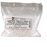 LD Carlson - Sodium Campden Tablets - 1 lb