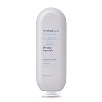 Daily Lotion, Simply Nourish, Plant-Based Moisturizer for 24 Hours of Hydration, 13.5 fl oz (Pack of 1)