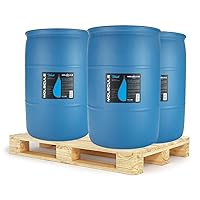 Molecule Wash, Performance Apparel Care, Race Suits, Cleans, Brightens and Freshens, 55 Gallon Drum (3 Pack)