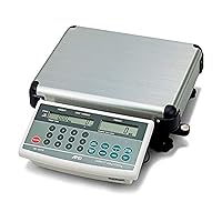 A&D Weighing HD-30KA Counting Scale 60lb x 0.01 Lb / 30kg x 5g