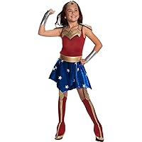 Rubie's Girls Dc Super Hero Girl's Deluxe Wonder Woman Costume DressCostume