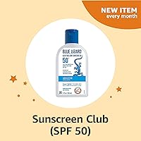Highly Rated Sunscreen Club – Amazon Subscribe & Discover, SPF 50