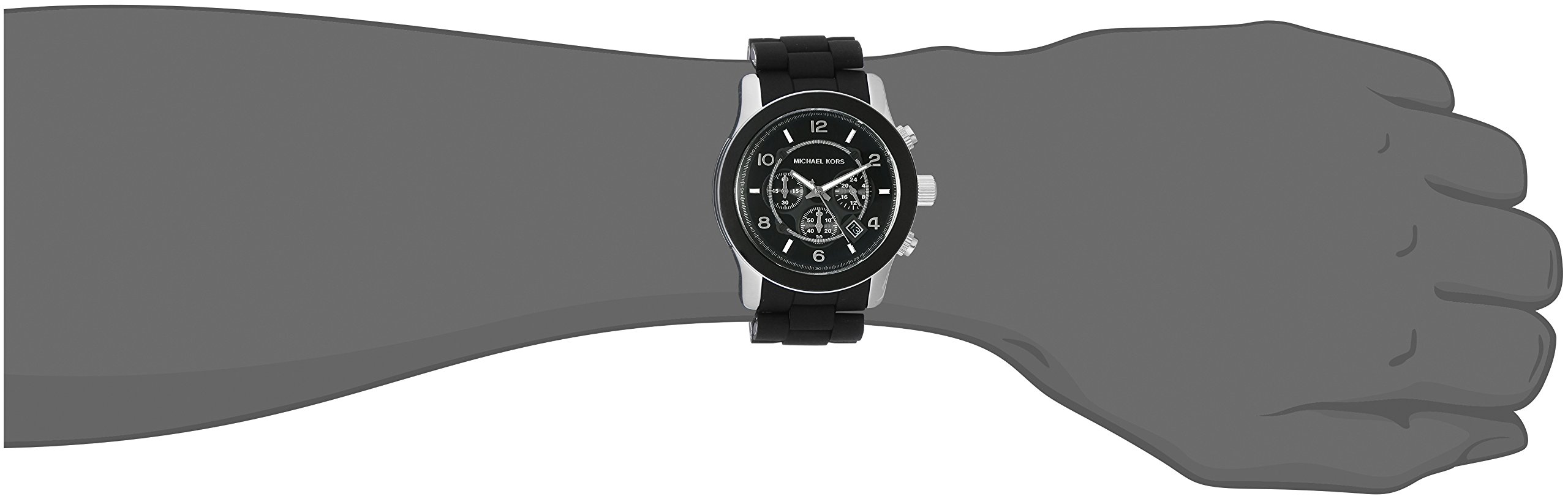 Michael Kors Men's Runway Black Watch MK8107