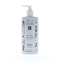 Eminence Organic Skincare Firm Skin Acai Cleanser with Hyaluronic Acid, 8.4 Ounce
