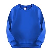 Fashion Hoodie for Boys Toddler Kids Baby Boys Girls Crewneck Pullover Thicked Fleece Lined Sweatshirt Children's