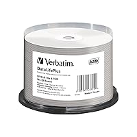 Verbatim DVD-R/4.7GB16X White Wide Thermal Print
