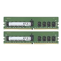 Samsung Memory Bundle with 32GB (2 x 16GB) DDR4 PC4-21300 2666MHz Memory Compatible with HP ProLiant ML30 G9, ML30 G10, DL20 G9, DL20 G10, MicroServer G10 Servers