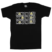 Despicable Me Men's Dm3 Minion Life Jail Gang Funny Graphic Tee
