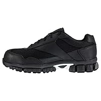 Reebok Womens Sublite Cushion Alloy Toe Conductive Work Safety Shoes Casual - Black