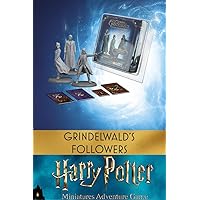 HARRY POTTER Miniature Game: Grindelwald's Followers – 35MM Scale - Unpainted – Expansion Set
