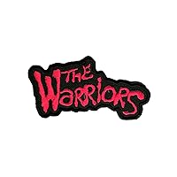 The Warriors Iron on Patch, The Warriors Movie Logo Patch