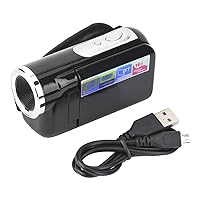 Cam Recorder,plplaaoo Camcorders,Camera Cheap,Portable Children Kids 16X HD Digital Video Camera Camcorder with TFT LCD Sceen, Gift for Birthday, Holiday,Toy (Black)