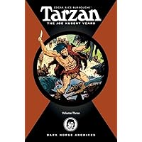 Tarzan: The Joe Kubert Years Volume 3 (Edgar Rice Burroughs Tarzan) Tarzan: The Joe Kubert Years Volume 3 (Edgar Rice Burroughs Tarzan) Hardcover Kindle
