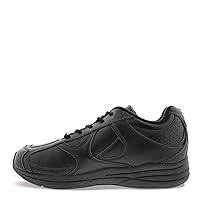 Drew Shoe Men's Surge, Black Leather, 10.5 W US