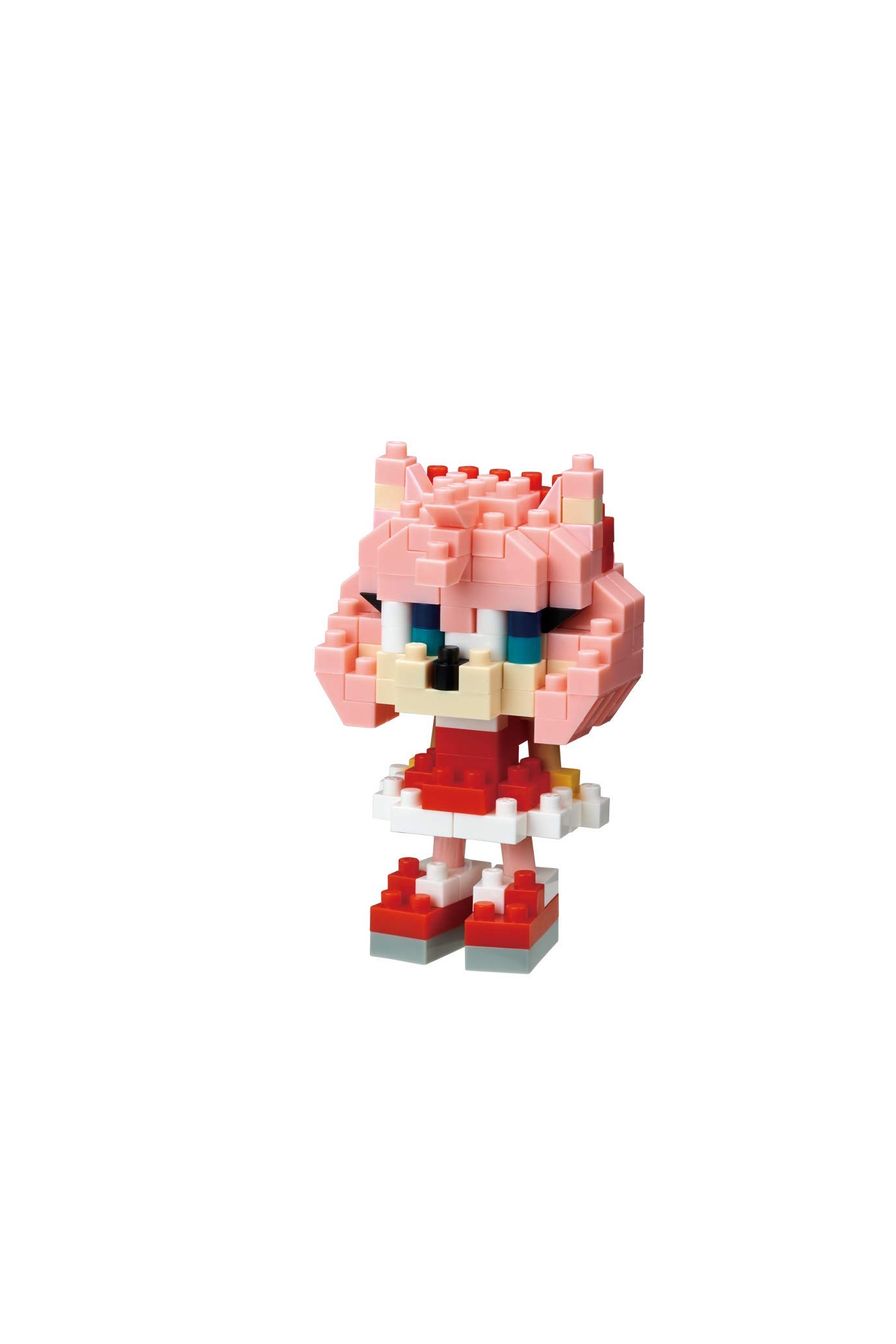 Nanoblock Sonic the Hedgehog - Amy, Nanoblock Character CollectionSeries