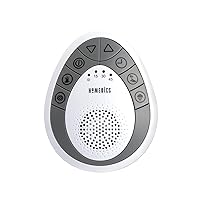 Rejuvenate Traveler White Noise Sound Machine, Portable Sound Machine With 4 Relaxing Sounds for Travel, Home, Nursery and Office, Auto Off Timer
