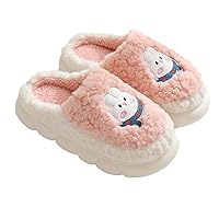Memory Foam Slippers Cute Slippers for Women Comfort Non-slip House Slippers soft Warm Fuzzy Fluffy Slippers with Plush Lining Slippers