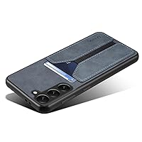 Kowauri for Samsung Galaxy S23 Case,PU Leather Wallet Case with Credit Card Slot Holder Ultra Slim Protector Case for Samsung Galaxy S23 5G (Gray)