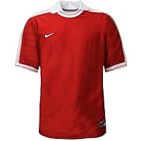 Nike Mens Athletic Football Shirt Sports Short Sleeved Top Red 160708 648