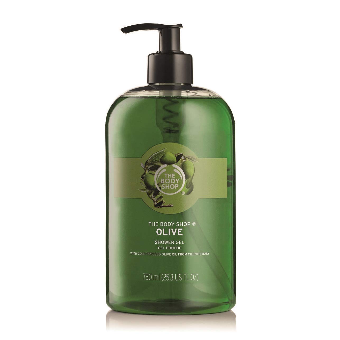 The Body Shop Olive Shower Gel Jumbo, 25.3 Fluid Ounces