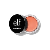 Putty Blush, Creamy & Ultra Pigmented Formula, Infused with Argan Oil & Vitamin E, Bahamas, 0.35 Oz (10g)