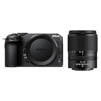 Nikon Z 30 DX-Format Mirrorless Camera with NIKKOR Z DX 18-140mm f/3.5-6.3 VR Lens