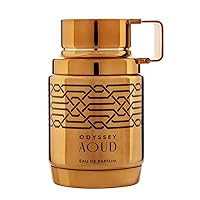 Armaf rmaf Odyssey Aoud Edition Brown Perfumes For Men Edp 3.4 fl oz New Launch.