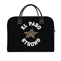 El Paso Strong Large Crossbody Bag Laptop Bags Shoulder Handbags Tote with Strap for Travel Office