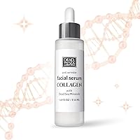 Collagen Serum For Face - Hydration Facial Serum - Skin Serum for Smooth and Moisturized Skin - Enriched with Dead Sea Minerals and Vitamins - 1,69 Fl. Oz.