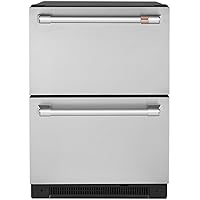 Cafe CDE06RP2NS1 5.7 Cu. Ft. Stainless Steel Built-In Dual-Drawer Refrigerator