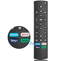 Replacement Remote for All Insignia Fire TVs and Toshiba Fire TVs AMZ Omni Fire TV AMZ 4-Series Fire TVs