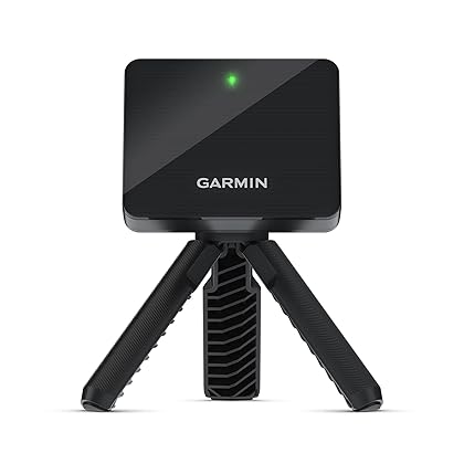 Garmin 010-02356-00 Approach R10, Portable Golf Launch Monitor, Take Your Game Home, Indoors or to the Driving Range, Up to 10 Hours Battery Life