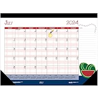 House of Doolittle 2024-2025 Monthly Seasonal Desk Pad Calendar, Academic, 22 x 17 Inches, July - June (HOD1395-25)