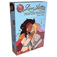 Renegade Game Studios Love Letter: Princess Princess Ever After Ages 10+, 2-6 Players, Playing Time 20 Minutes