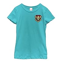 Marvel Girl's Patch T-Shirt