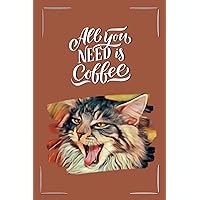 All you need is coffee: Notizbuch, 120 Seiten, kariert (German Edition) All you need is coffee: Notizbuch, 120 Seiten, kariert (German Edition) Hardcover Paperback