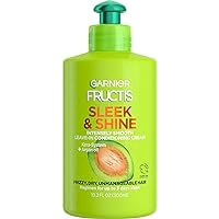 Garnier Fructis Sleek & Shine Intensely Smooth Leave-In Conditioning Cream 10.2 oz (Pack of 4)
