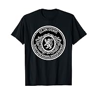 Durie Scottish. Clan Scottish Lion Descent T-Shirt