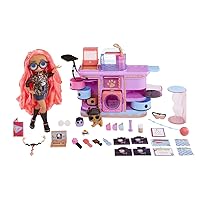 LOL Surprise OMG Rescue Vet Set with 45+ Surprises Including Color Change Features, 2 New Pets, and Exclusive Fashion Doll, Dr. Heart - Great Gift for Kids Ages 4+