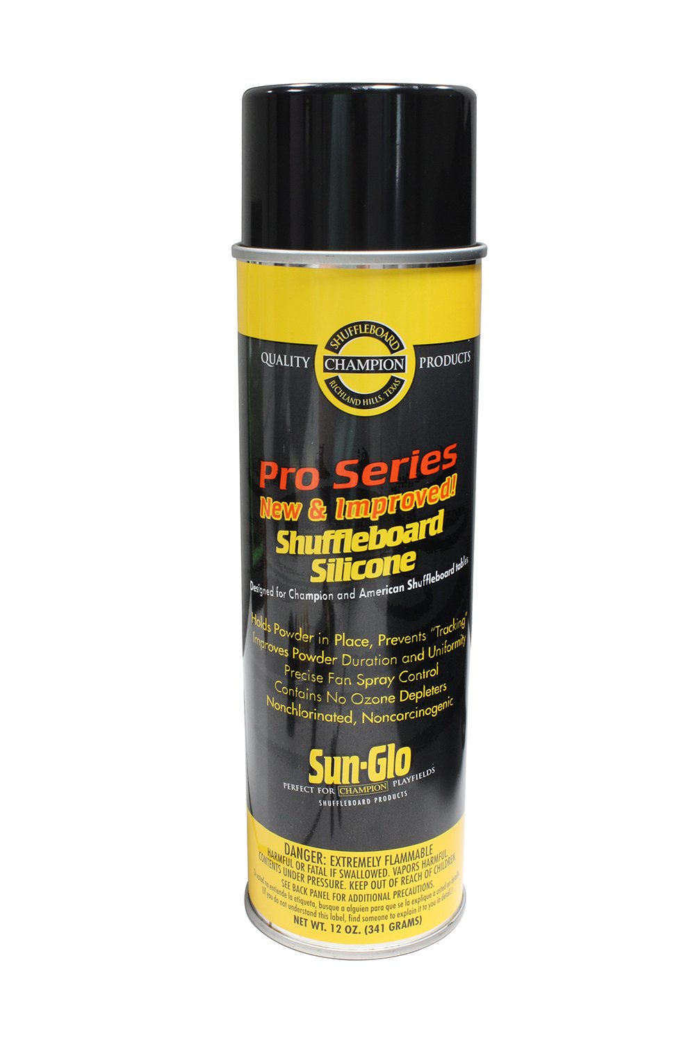Sun-Glo Silicone Shuffleboard Spray (12 oz.)