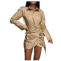 For Ladies For Womens Drawstring Nuring Tunic Solid Full Sleeve Traditional Cold Shoulder