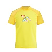 Kanu Surf Girls Karlie Upf50Sun Protective Rashguard Swim Shirt