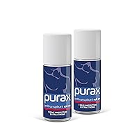 PURAX Extra-Strong Double Pack Antiperspirant Roll-On 50ml