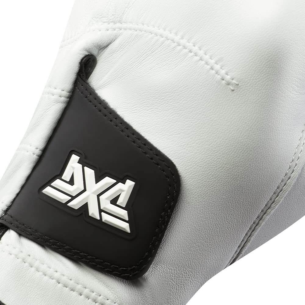 PXG Men's Players Premium Fit Golf Glove - Buttery Soft Leather with Cotton-Based Elastic Wristband