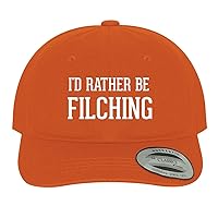 I'd Rather Be Filching - Soft Dad Hat Baseball Cap