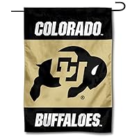 Colorado Buffaloes Double Sided Garden Flag Banner