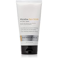 Microfine Face Scrub All Natural, 4.4 Fl Oz