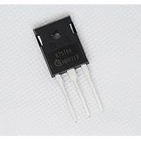 2pcs K75T60 with Damping IGBT