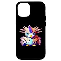 iPhone 12/12 Pro Polygon Bird Case
