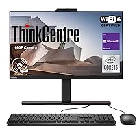 Lenovo ThinkCentre M90a Business All-in-One Desktop, 23.8